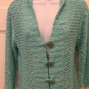 Elegant Mint Cardigan for Women